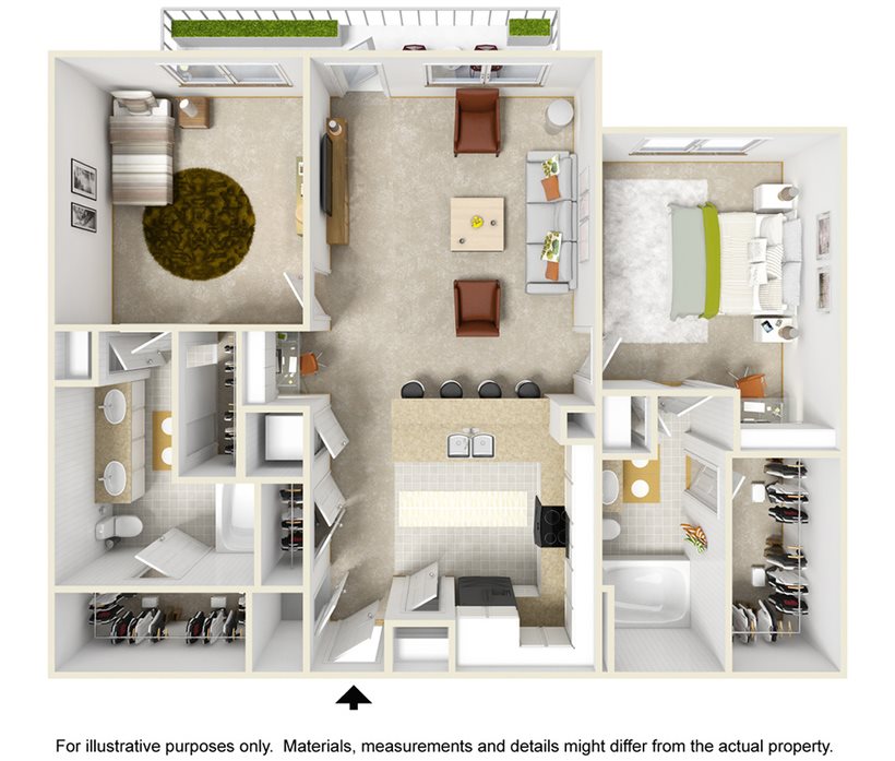 The Garrison Floor Plan 5
